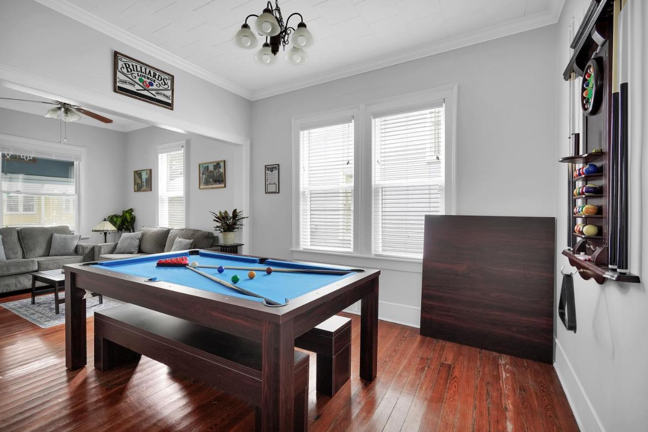 Hot Tub- 80'S Arcade- Pool Table- Historic Downtown- 7 Car Parking Villa เซนต์ออกัสติน ภายนอก รูปภาพ