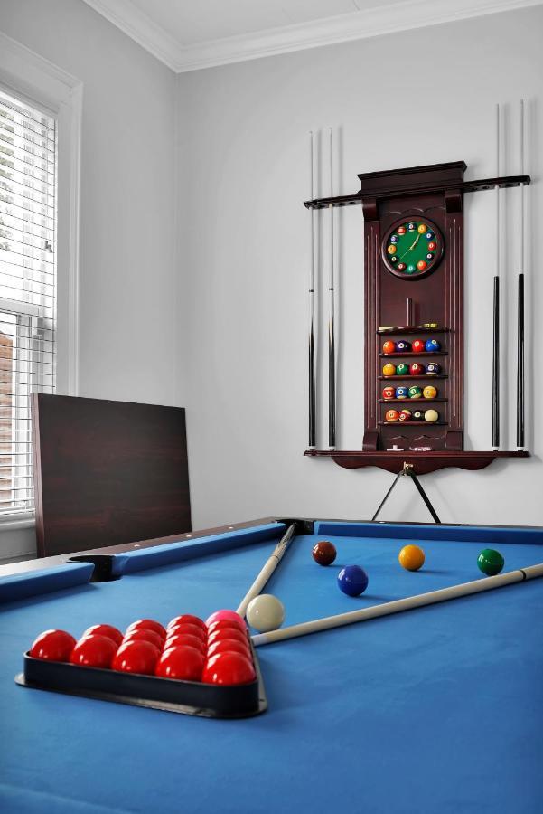 Hot Tub- 80'S Arcade- Pool Table- Historic Downtown- 7 Car Parking Villa เซนต์ออกัสติน ภายนอก รูปภาพ